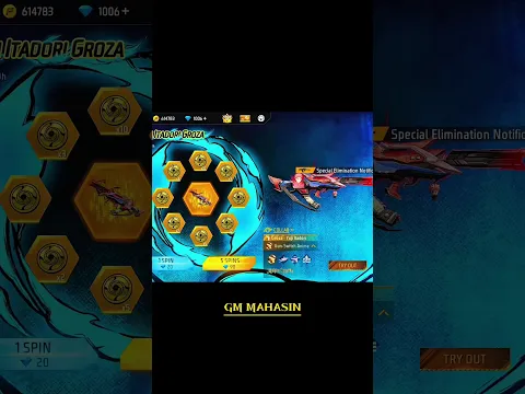 Finally Got It New Gun Skin Free Fire India #freefire #gmmahasin1m
