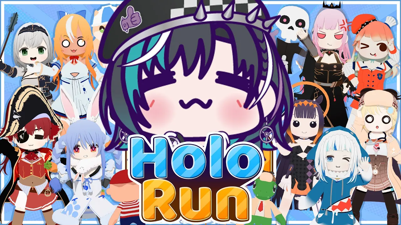 【 HoloRun 】ゲームの中で走って体力作り（？）【#輪堂千速 / #hololivedev is #FLOWGLOW 】