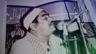 عندما تخطى الشيخ الطبلاوى كل حدود التجلي خشوع يذيب القلب تقشعر لها الابدان 