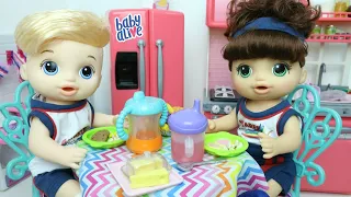 PREPARANDO O CAFÉ DA MANHÃ DO JUSTIN E DA NICOLE