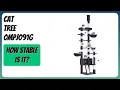 REVIEW 2026 Cat Tree 0MPJ091G Features