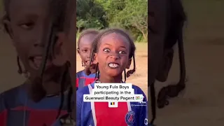 Gerewol Is An Annual Courtship Ritual Competition Among The Woddabe Fula People In Niger And Chad 