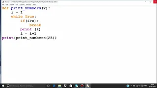 Python tutorial in Hindi 23 Infinite loop break continue statement password program