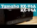 Lagu Yamaha RX-V4A \u0026 RX-V6A home theater receivers with music streaming | Crutchfield