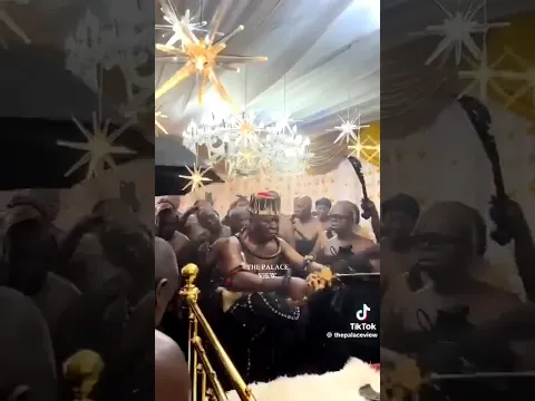Video Thumbnail: Otumfuo Nana Osei Tutu II Says Goodbye to Mamponghene in Emotional Farewell Rituals.. #shorts #short