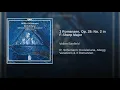 3 Romanzen, Op. 28: No. 2 in F-Sharp Major