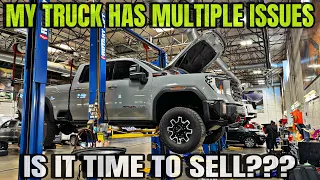 My 2024 GMC Sierra 2500 AT4X Is In The Shop For 3 Issues Is It Time For A Ford Or RAM