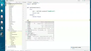 Using SQLite3 in Python 1