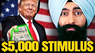 Trump Just Promised Every American $5,000