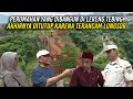 Lagu PERUMAHAN YANG DIBANGUN DI LERENG TEBING - AKHIRNYA DITUTUP KARENA TERANCAM LONGSOR