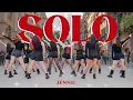 Download Lagu [KPOP IN PUBLIC | ONE TAKE] JENNIE (제니) - SOLO | Dance cover by AINA