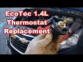 Chevy Cruze Thermostat Replacement GM 1 4L Coolant Leak No Heat