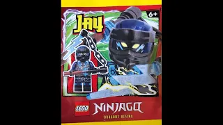 LEGO Instructions | NINJAGO | 892503 | Jay | Magazine Gift