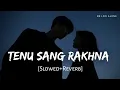 Download Lagu Tenu Sang Rakhna Lofi (Slowed+Reverb) Arijit Singh, Anumita Nadesan | Jigra | RN Lofi Alone