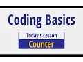 Counter - Coding Basics