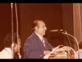 kya hua tera wada - live mohd rafi