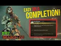 EASY Solo Unearthed Mission Completion for White Lotus Call of Duty Warzone 2 0 DMZ Season 2