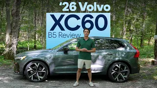 Why Volvo Still Doesn t Need to Redesign It 2026 Volvo XC60 Review