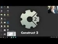Construct 2 - Global vs Vocal variable and score events