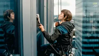 قناصة محترفه اتطردت من الجيش و اشتغلت عاملة نظافة ولكن اتصدمت من اللى شافته من ورا الازاز Cleaner 