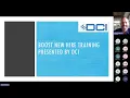 DCI Bi-Weekly Training New Hire Training 25