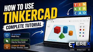 How to Use Tinkercad Complete Beginner Tutorial