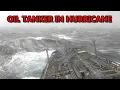 Download Lagu Oil Tanker in Hurricane | Heavy Seas in The North Atlantic Ocean