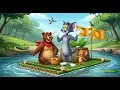 Download Lagu Jungle Rivals: Tom, Jerry \u0026 Bhalu’s River Adventure|Kids Story In English