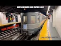 New York Central Vintage Cars at Penn Station Tavern Lounge Swift Stream Hickory Creek
