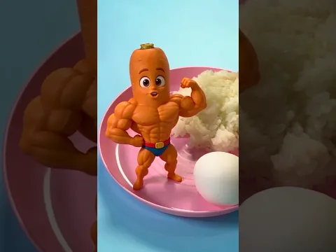 π₯π Why Do We Eat Healthy Food? Discover Fun Food Facts! π³ #kids #shorts