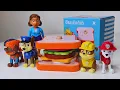 Download Lagu Pretend Lunch with Paw Patrol Pups! Wooden Sandwich Toy Play