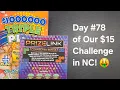 Day of our 15 Challenge in NC Let s GO