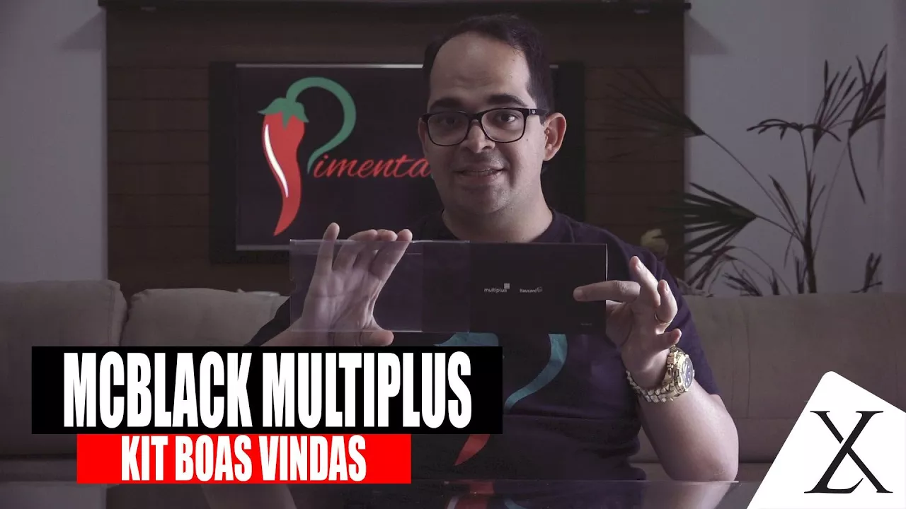 KIT DE BOAS VINDAS MASTERCARD BLACK MULTIPLUS ITAUCARD CARTÃO DE CRÉDITO SEM LIMITE LUXUOSIDADES