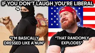 If You Laugh You re Conservative PT 395 Memes Comedy for Republicans Trump Supporters MAGA