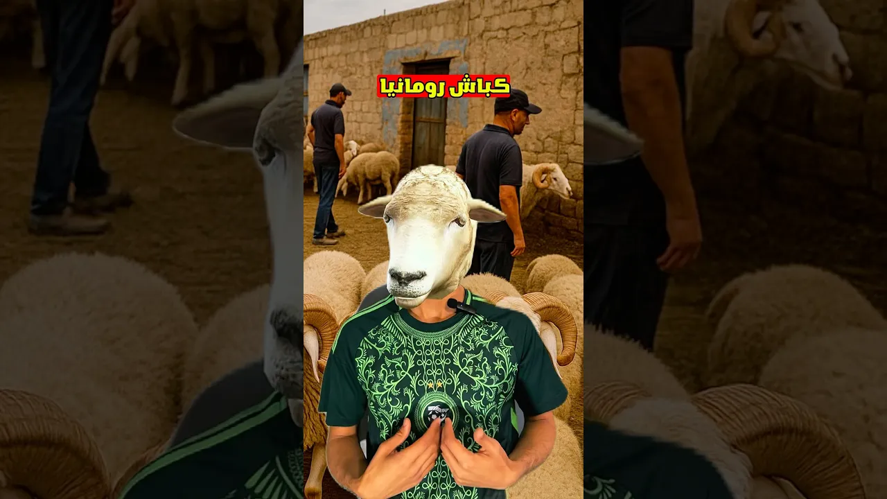 كباش رومانيا 😱💔😂