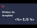 EJS Template engine with Node js