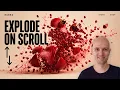 AI Built My Best Scroll Animation Website Yet