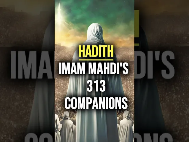 ⁣Imam Mahdi’s [AJ] 313 Companions (TYPO: 313 Companions at Badr*) #imammahdi #prophetmuhammad