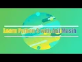 3rd Python Variables using jupyter notebook by Atif Masih series