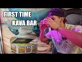 My First EVER Kava Bar Experience