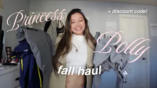 FALL OUTFIT INSPO 2026 🍁 w/ princess polly!