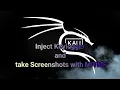 Inject Keylogger and take Screenshots with MITMF Ethical hacking with kali linux tutorial