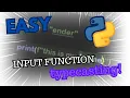 INPUT and TYPECASTING EASY TUTORIAL