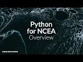 Python for NCEA Overview