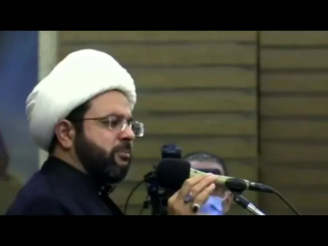 ⁣الإحترام والأدب عند أبا الفضل العباس عليه السلام - سماحة الشيخ مهدي الطرفي