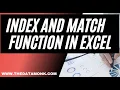 Index and Match In Excel Part 3 MS Excel Interview Questions The Data Monk
