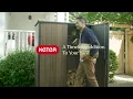 Discover Why Vertical Sheds Are a Compact Outdoor Storage Solution for Small Spaces