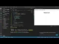 React Tutorial - Add items to a list and display items