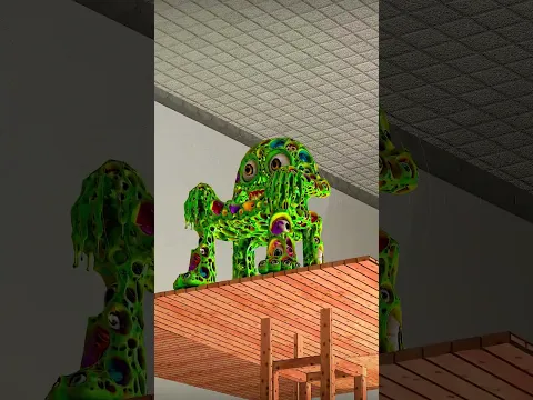 Can We Catch The Karkirkur Sahur In Hoel Gmod? #shorts