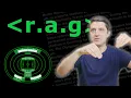A Helping Hand for LLMs Retrieval Augmented Generation - Computerphile